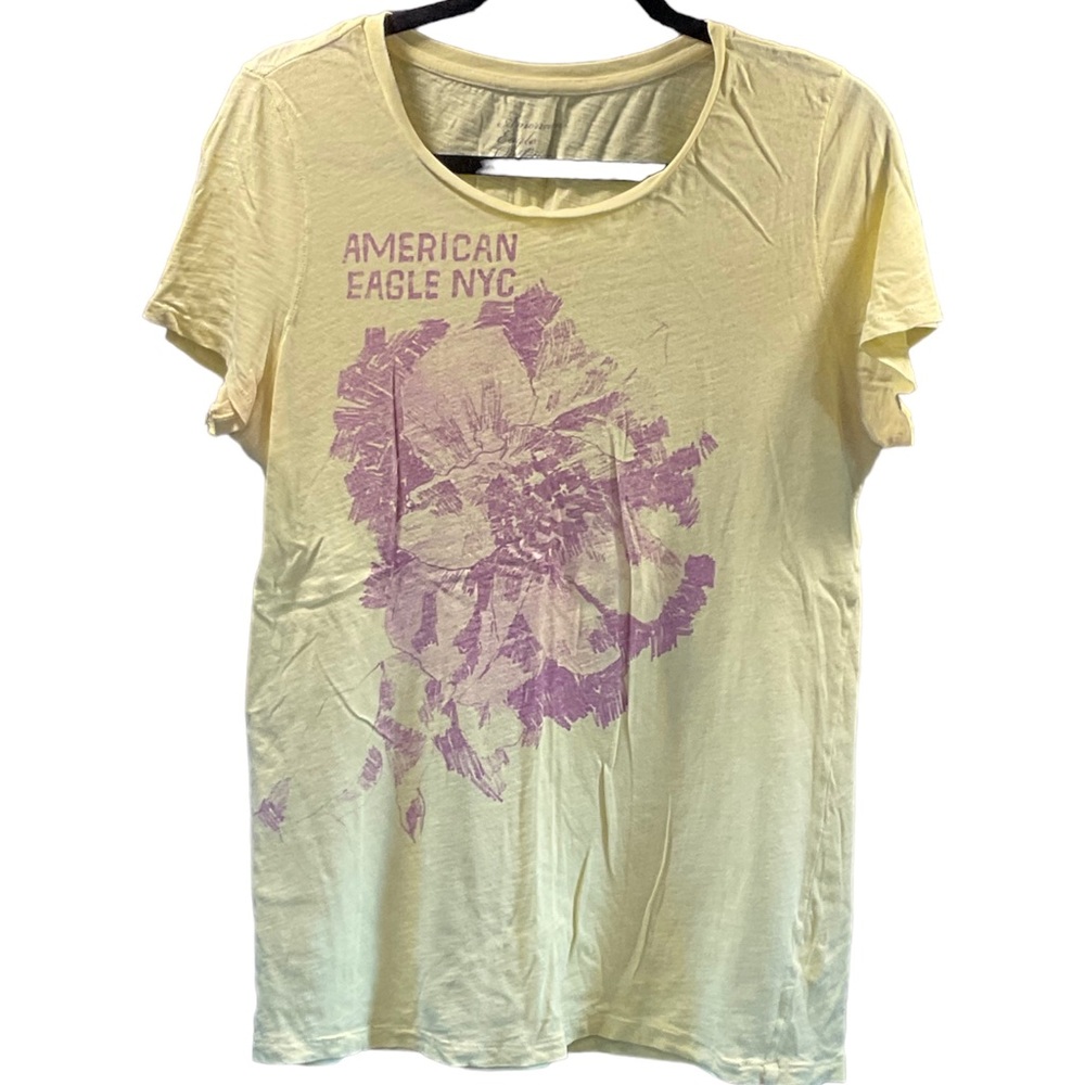 American Eagle Printed Tee Size XL